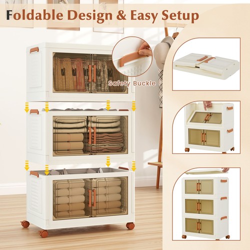 Bins pack stackable plastic - stackable,