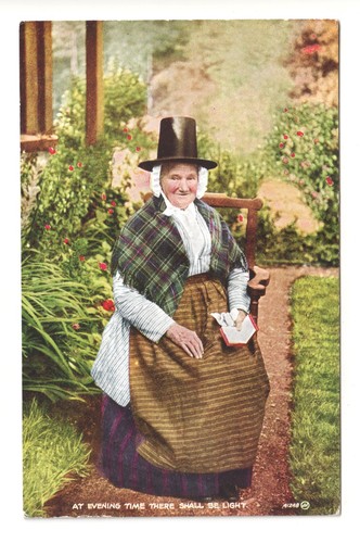 Welsh woman traditional - welsh, woman,