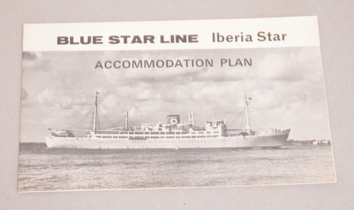 Steamer deck plan blue star - steamer,