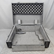 GC Gorilla Flight Case DJ Turntable Record Player Deck Protective Carry Case