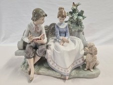 Lladro Poetry Of Love Retired