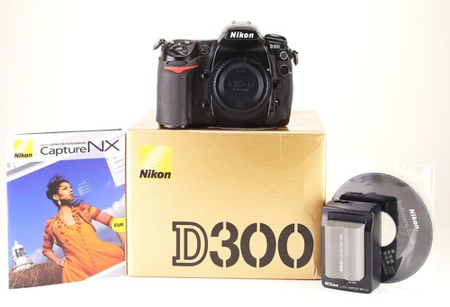 Nikon d300 dslr - nikon,