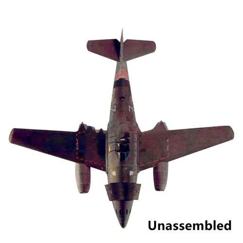 Diy paper plane wwii german - diy,