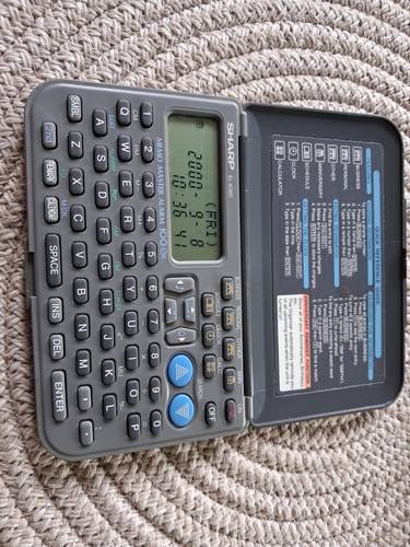Vintage sharp 6360 - el-6360, memo