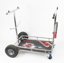 Senzo Chrome 4 Wheel Kart