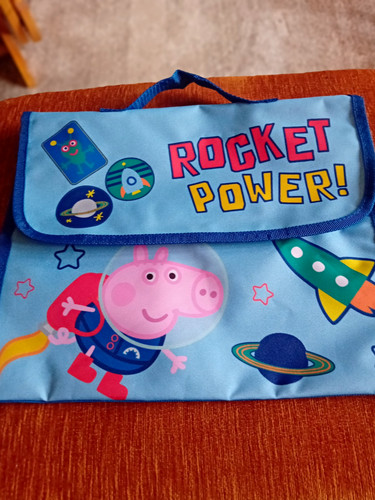 Peppa pig rocket - rocket, power