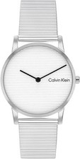Calvin Klein Minimalist Silver