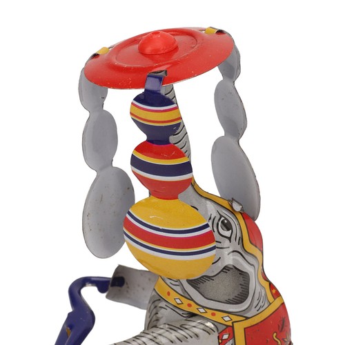 Elephant tricycle tin - tricycle, toy