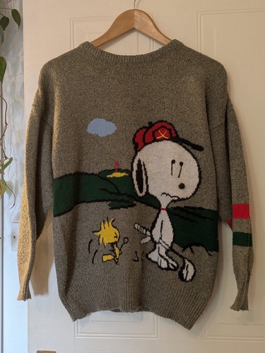 Vintage snoopy jumper - snoopy,