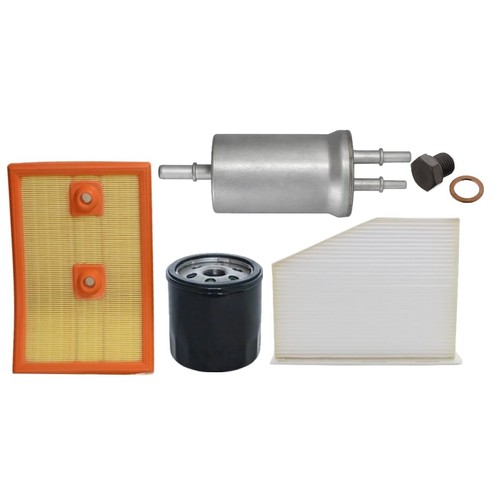 Oil air cabin fuel filters - cabin,