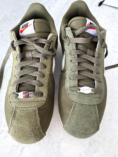 Nike cortez green white low - cortez,