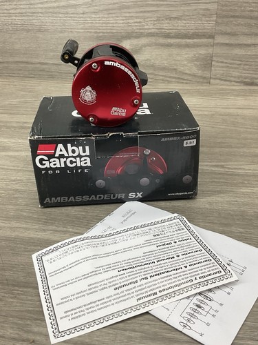 Abu garcia ambassadeur - abu-garcia,