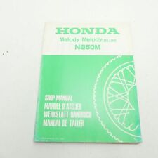 Genuine Honda NB 50 M Melody