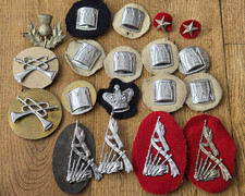 Vintage Kilt Highland Dress Drum/Trumpet Brooch/Pin Scottish Celtic Brooch Pipes