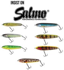 Salmo Sweeper Sinking / Pike Zander Lure Plug