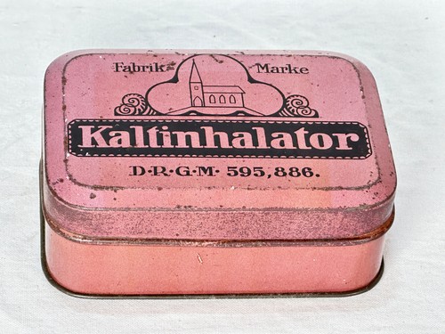 Antique cold inhaler factory - antique,