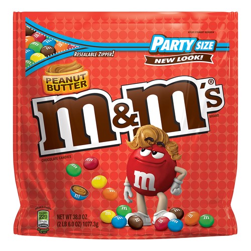 Peanut butter choclate - m&m,