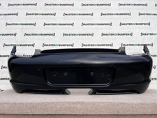 PORSCHE CAYMAN SPORT COUPE MK1 987.1 2005-2008 REAR BUMPER 4 PDC GENUINE [P244]
