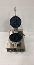 SINGLE Waffle Maker Electric Commercial Catering Stainless Steel