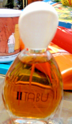 Vintage spray tabu perfume - vintage,