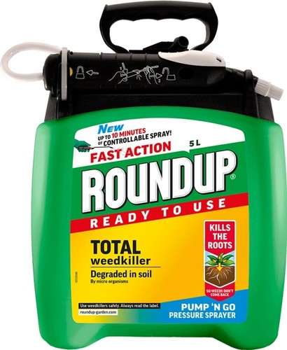 Roundup total fast action weed - roundup,