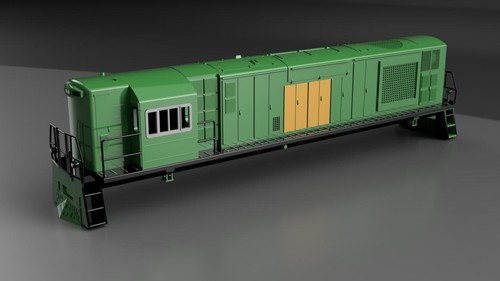 Tasrail class locomotive - an,