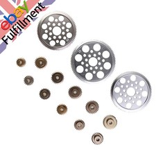 14Pcs Motor Gear Alloy Pinion