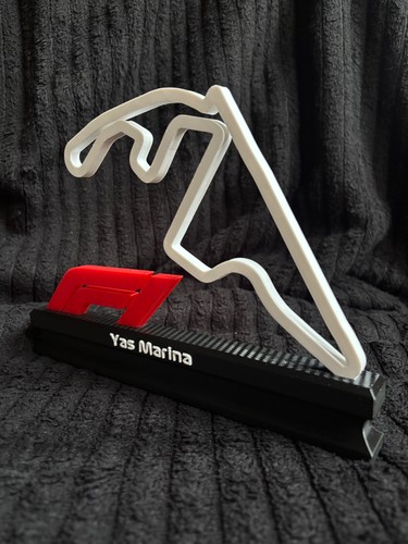 Yas marina circuit display - f1,