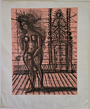 "La Porte Close" (The Closed