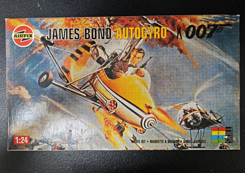 Airfix james bond - 007, wallis