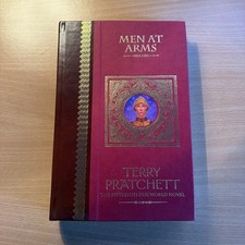 Terry Pratchett Men At Arms