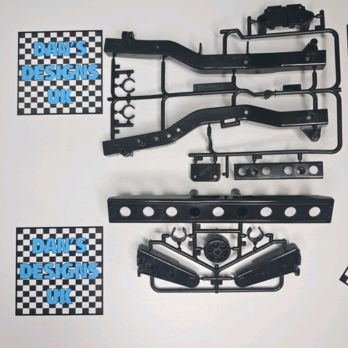 New tamiya parts - parts, for