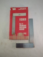Fisher 6" Machinist Square