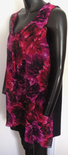 DAVID EMANUEL MAGENTA & BLACK