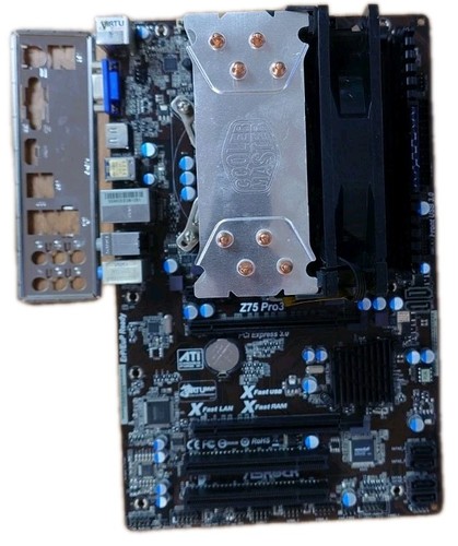 Intel core 4790 cpu - i7, atx