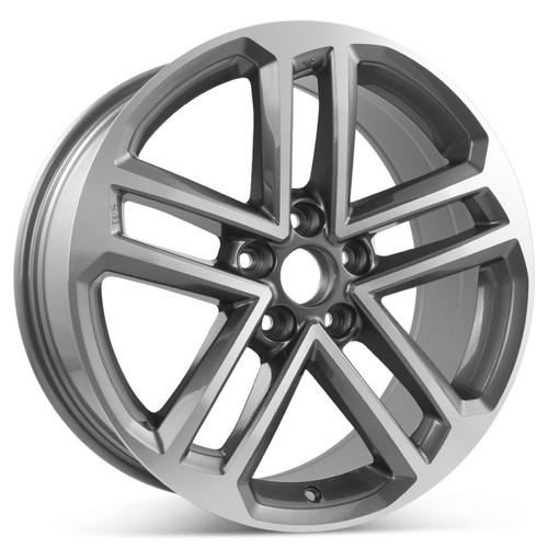 New 5x112 alloy wheel - new, 8"