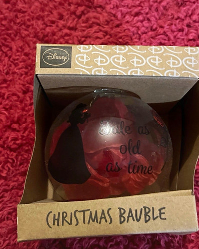 Disney christmas round hanging - disney,