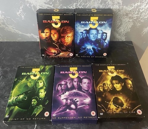 Babylon the complete series - 5,