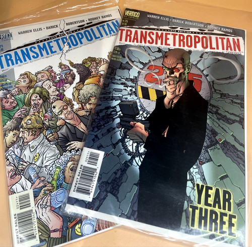 Transmetropolitan 25 - transmetropolitan, #25