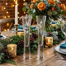 2×145ml Champagne Flutes