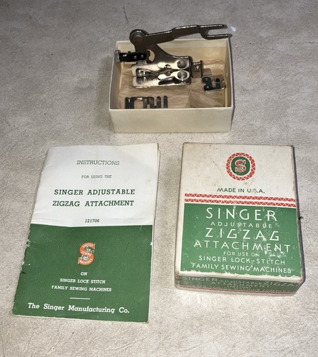 Vintage singer adjustable - vintage,