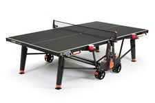 Cornilleau Performance 700X Rollaway Outdoor Table Tennis Table (Black) (UK)