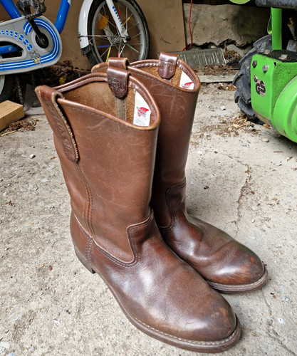 Red wing shoes work - wing, boots