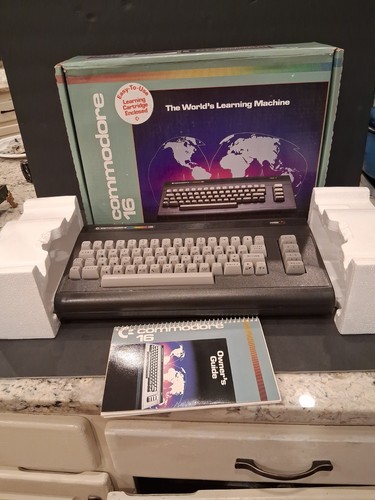Commodore complete box - complete,