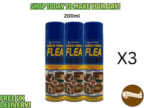 Flea killer spray aerosol - spray,