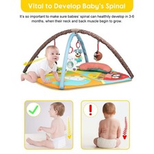  Baby play mat activity gym