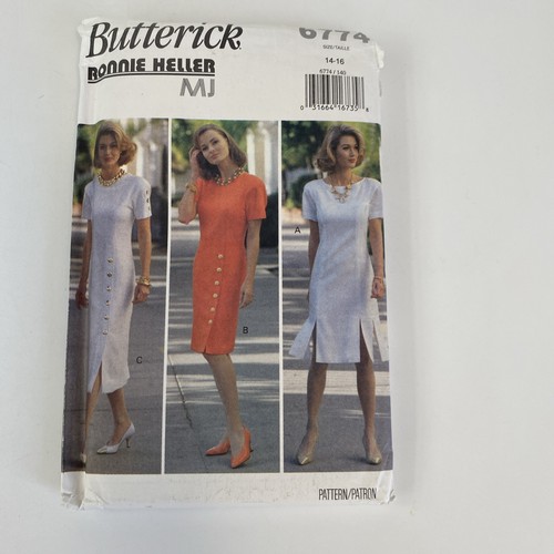 Butterick 6774 sewing - sewing, pattern