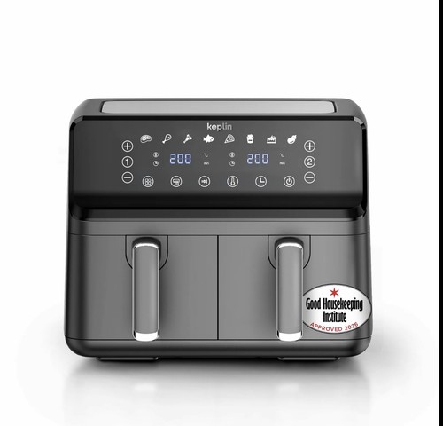 Keplin air fryer dual zone - 9l,