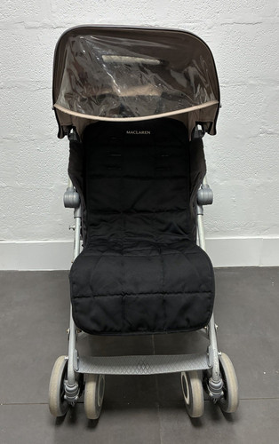 Maclaren techno xlr black - xlr,