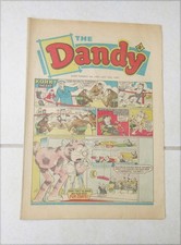 The Dandy Comic - No. 1457 - 25th October 1969 -  Ideal Birthday Present !